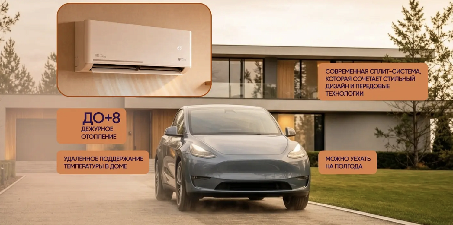 Кондиционер Royal Clima Felicita Heat Pump Full DC EU Inverter RCI-FHE55HN